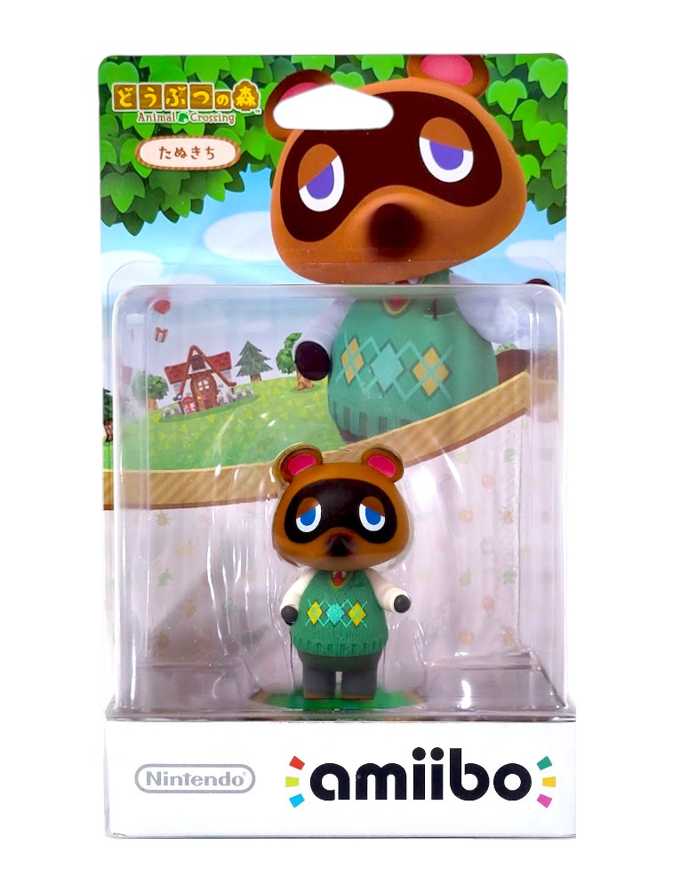 figurka amiibo animal crossing tom nook