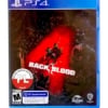 gra ps4 / ps5 / back 4 blood / us