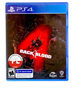 gra ps4 / ps5 / back 4 blood / us