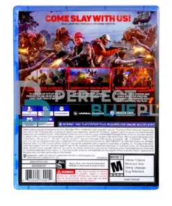 gra ps4 / ps5 / back 4 blood / us