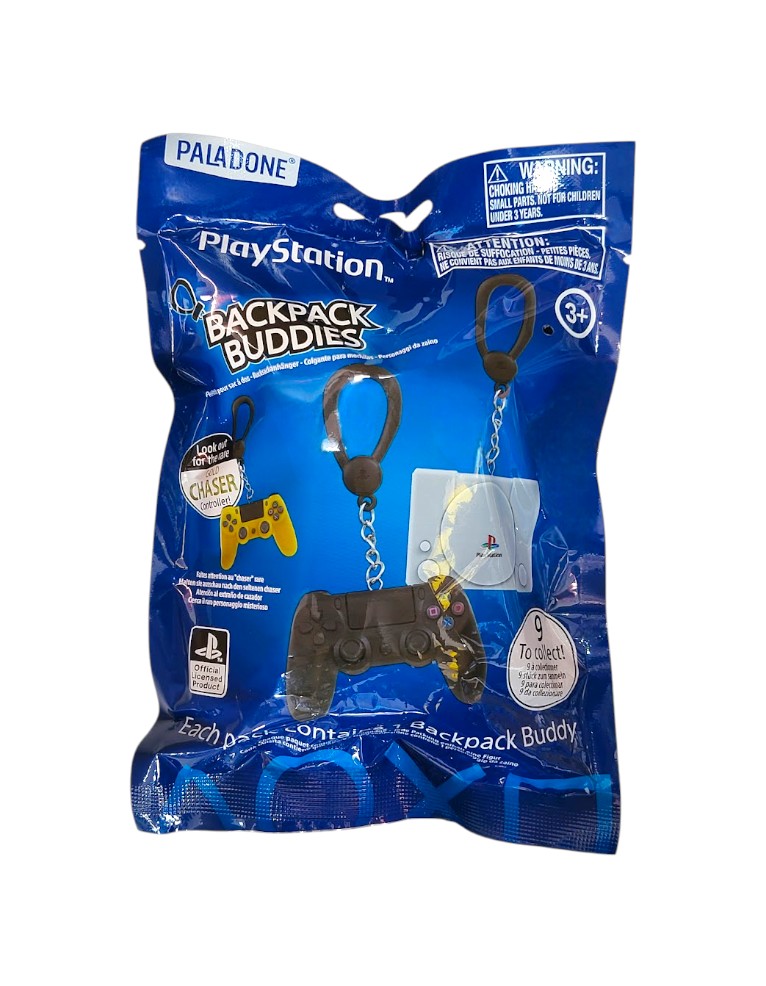 brelok playstation console backpack buddies / 1 losowa figurka