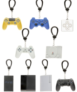 brelok playstation console backpack buddies / 1 losowa figurka