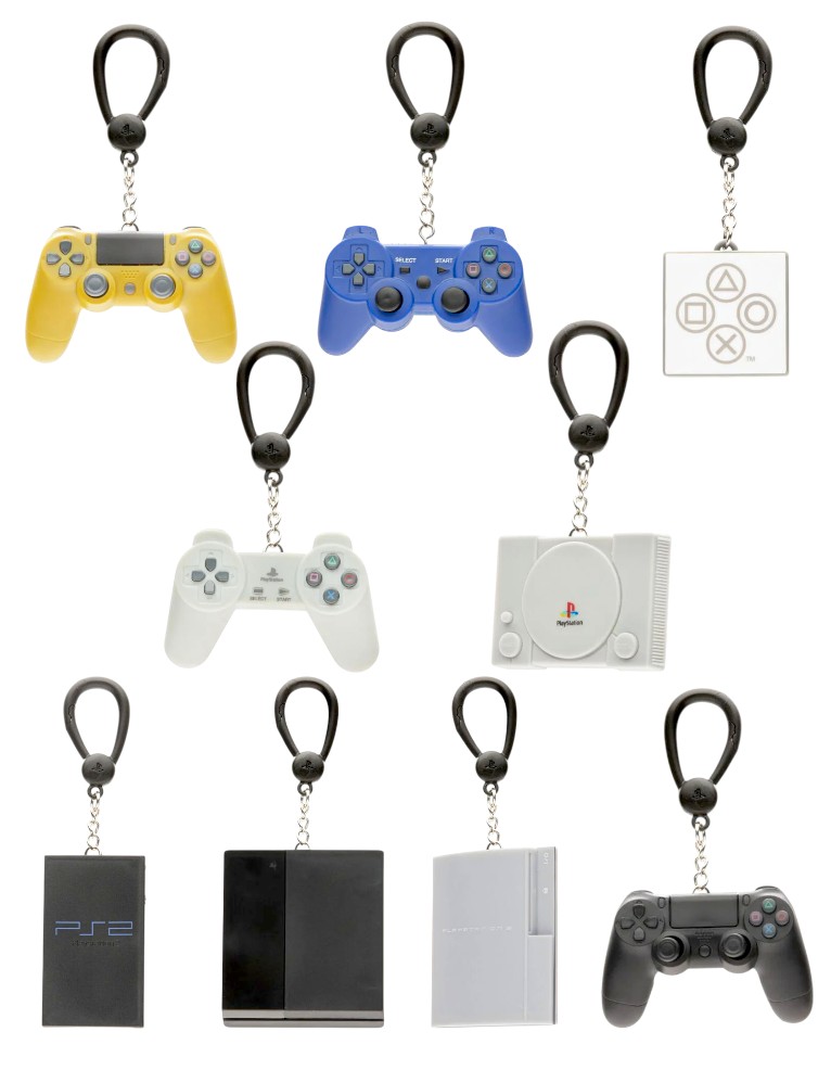 brelok playstation console backpack buddies / 1 losowa figurka