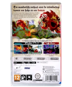 gra nintendo switch bayonetta origins: cereza and the lost demon (kopia)