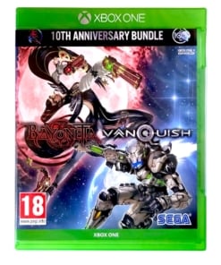 gra xbox one / xbox series x / bayonetta & vanquish 10th anniversary bundle