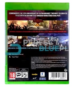 gra xbox one / xbox series x / bayonetta & vanquish 10th anniversary bundle