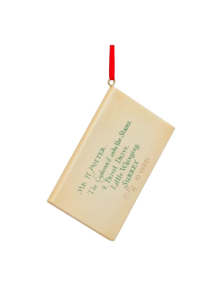 harry potter / hogwart's letter hanging ornament / wiszący list z hogwartu / ozdoba choinkowa