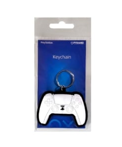 brelok playstation dualsense biały