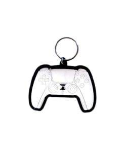 brelok playstation dualsense biały