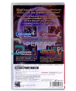 gra nintendo switch castlevania dominus collection / import azja