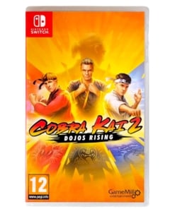 gra nintendo switch cobra kai 2: dojos rising