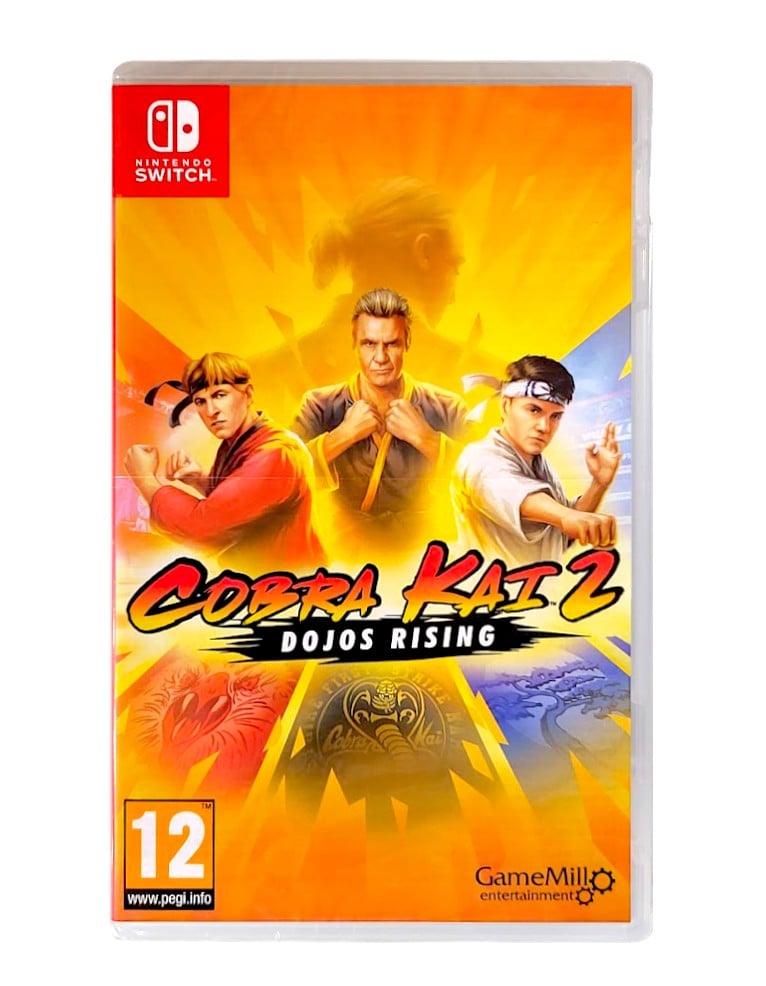 gra nintendo switch cobra kai 2: dojos rising