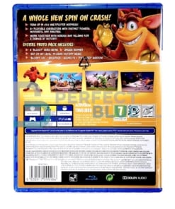 gra ps4 / + ps5 upgrade / crash team rumble deluxe edition / it (kopia)