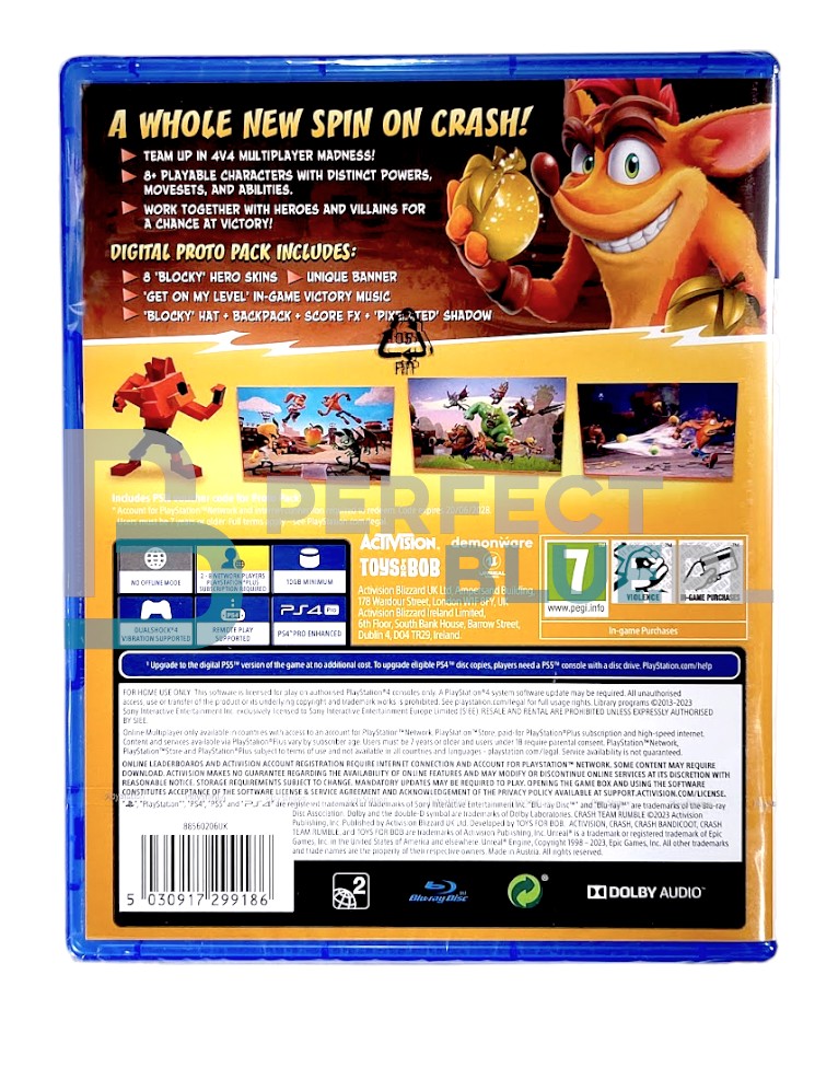 Crash Team Rumble Deluxe Edition ab Juni 2023 für die Playstation 5/4
