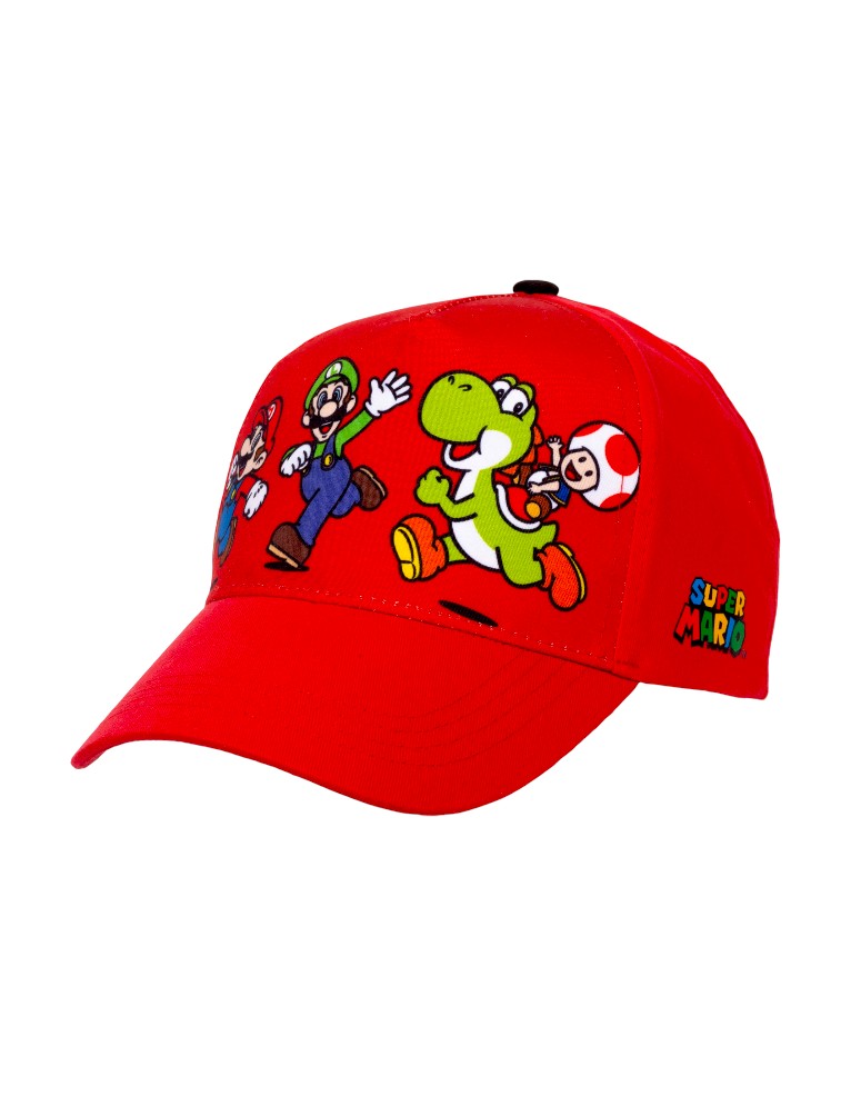 czapka z daszkiem / nintendo / mario i przyjaciele