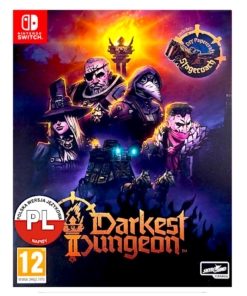 gra nintendo switch darkest dungeon ii / 2 / en, fr