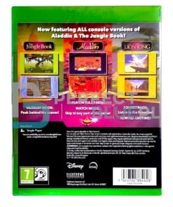 gra xbox one / xbox series x / the jungle book / aladdin / the lion king / disney classic games collection