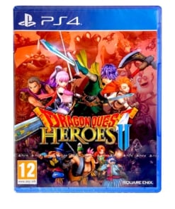 gra ps4 / ps5 / dragon quest heroes ii