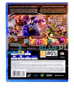 gra ps4 / ps5 / dragon quest heroes ii
