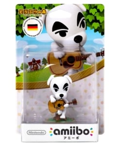 figurka amiibo animal crossing k.k. slider