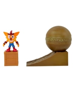 figurka crash bandicoot boulder dash