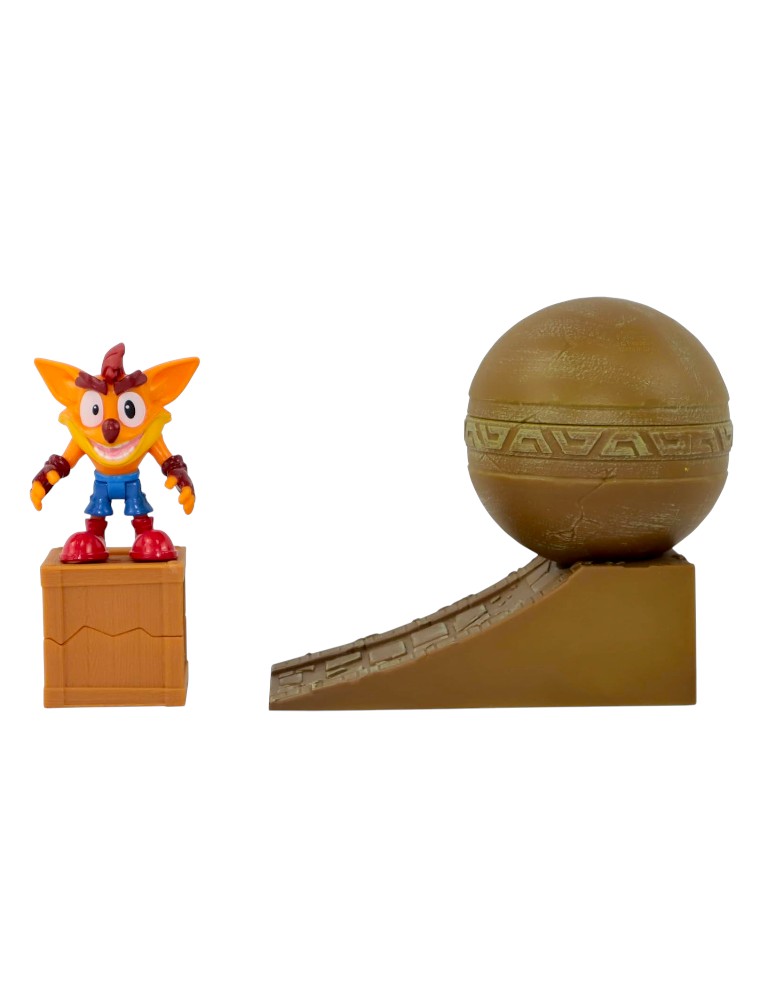 figurka crash bandicoot boulder dash