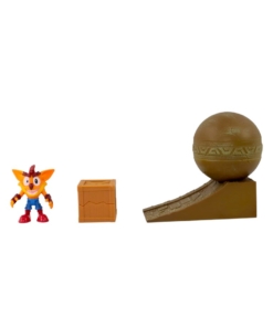 figurka crash bandicoot boulder dash