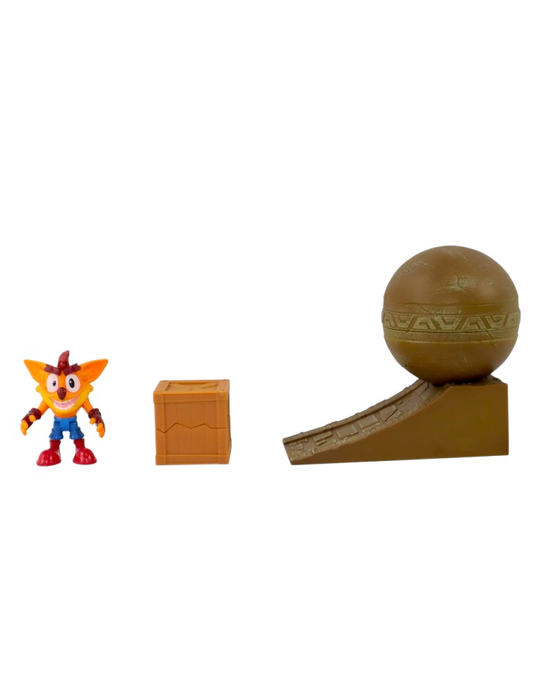 figurka crash bandicoot boulder dash