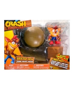 figurka crash bandicoot boulder dash