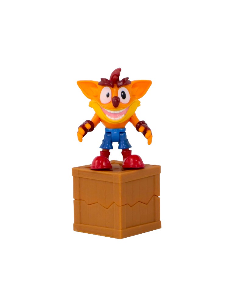 figurka crash bandicoot boulder dash