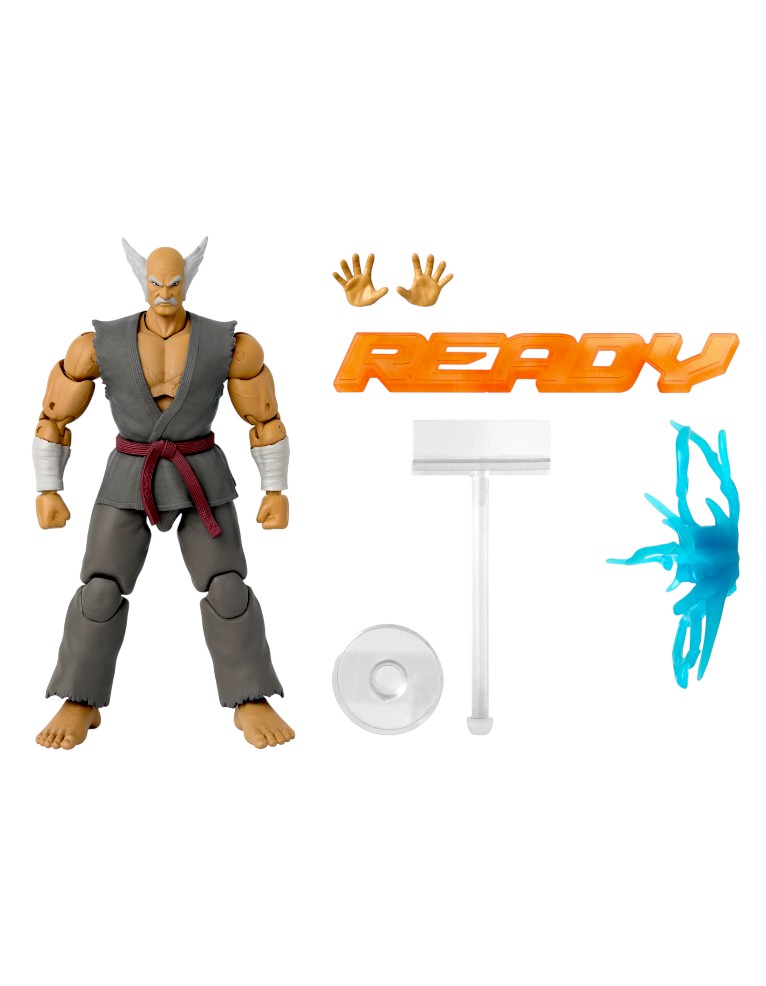 figurka game dimensions / tekken / heihachi