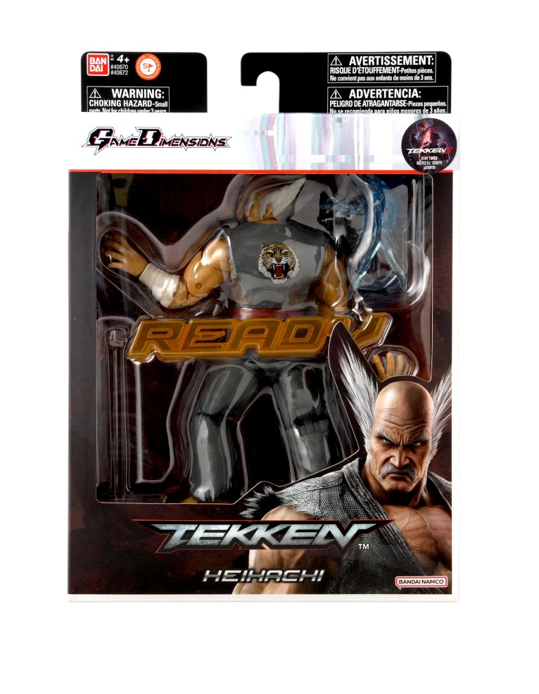 figurka game dimensions / tekken / heihachi