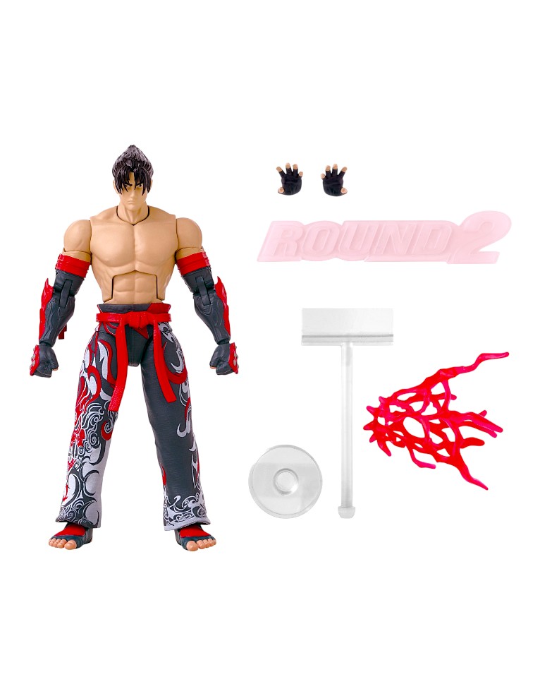 figurka game dimensions / tekken / jin
