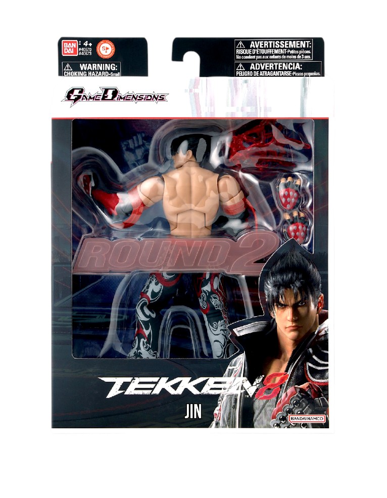 figurka game dimensions / tekken / jin