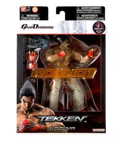 figurka game dimensions / tekken / kazuya
