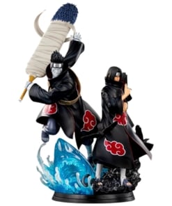 figurka naruto shippuden itachi & kisame