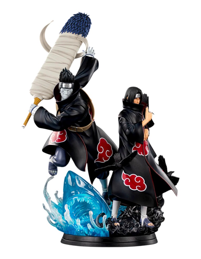 figurka naruto shippuden itachi & kisame