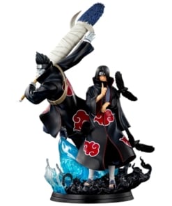 figurka naruto shippuden itachi & kisame