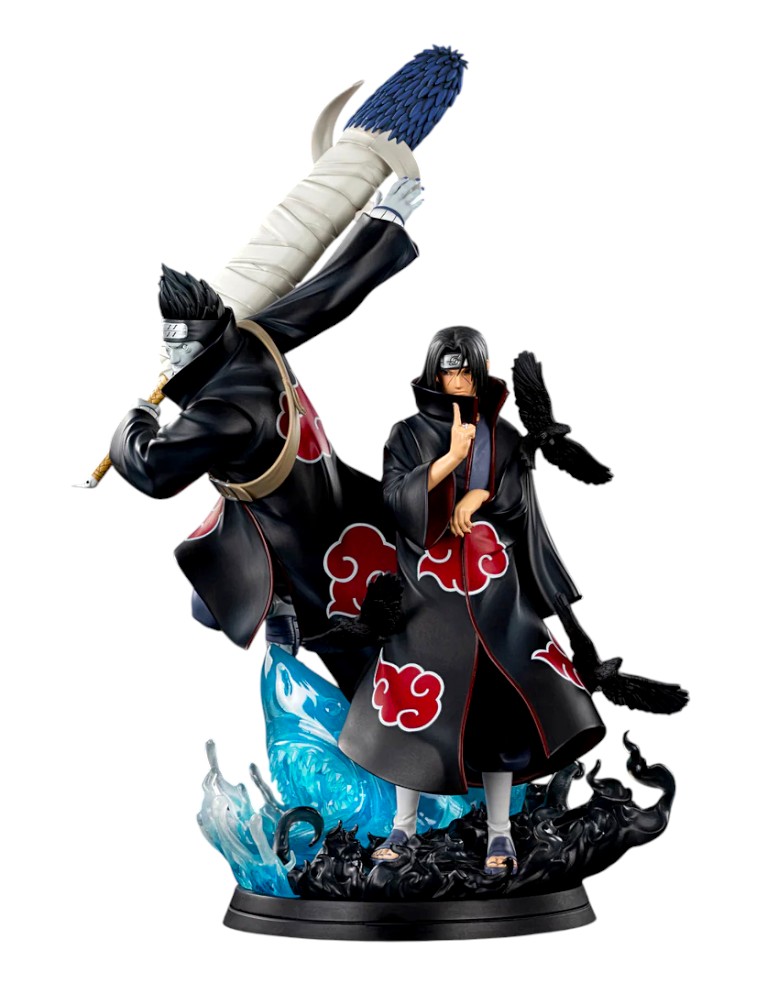figurka naruto shippuden itachi & kisame