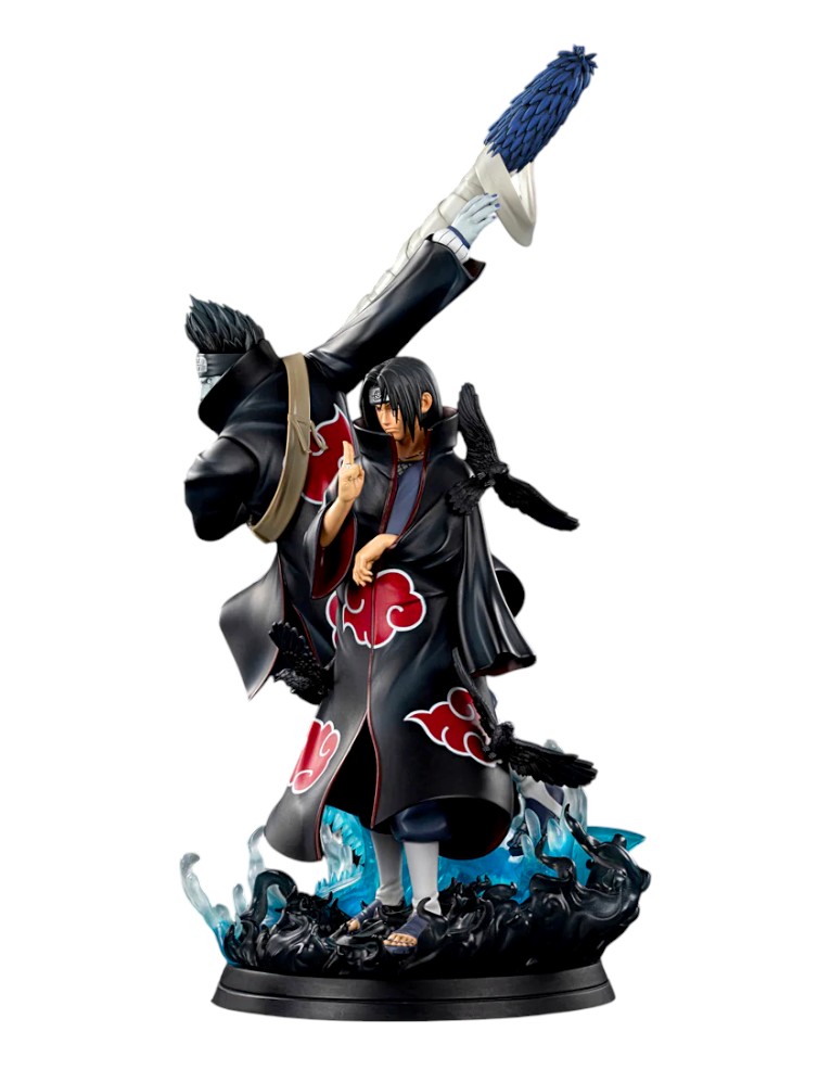 figurka naruto shippuden itachi & kisame