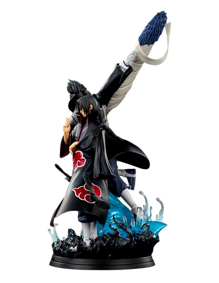 figurka naruto shippuden itachi & kisame