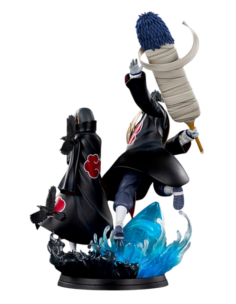 figurka naruto shippuden itachi & kisame