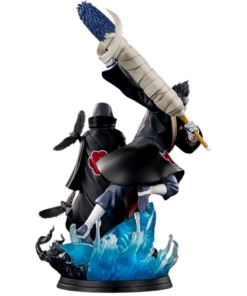 figurka naruto shippuden itachi & kisame