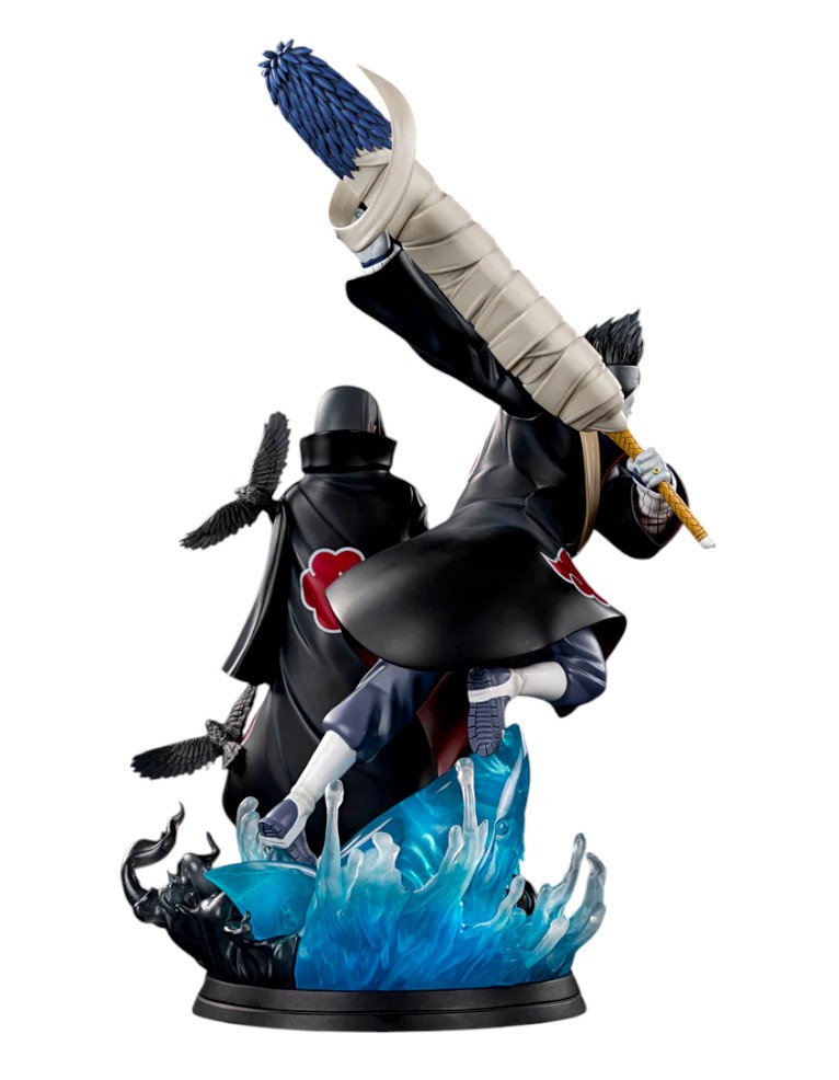 figurka naruto shippuden itachi & kisame
