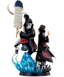 figurka naruto shippuden itachi & kisame
