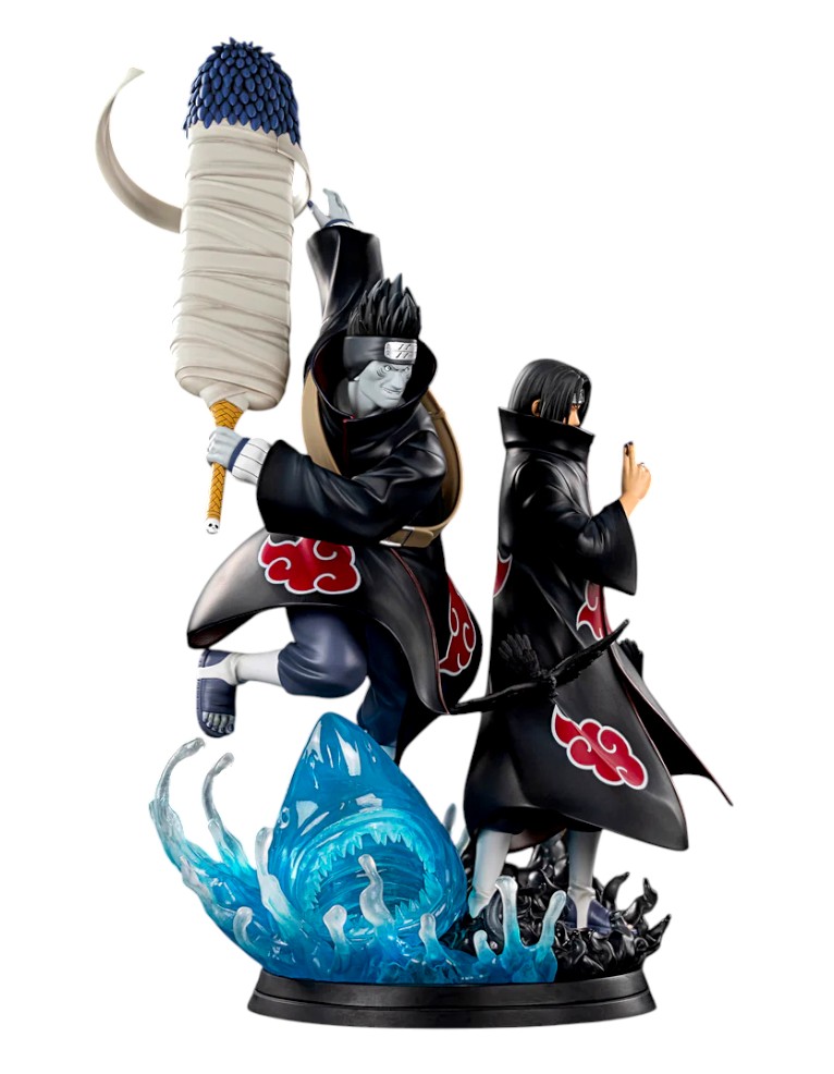 figurka naruto shippuden itachi & kisame