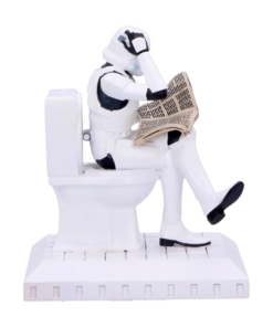 figurka star wars / stormtrooper pooper trooper / szturmowiec
