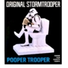 figurka star wars / stormtrooper pooper trooper / szturmowiec