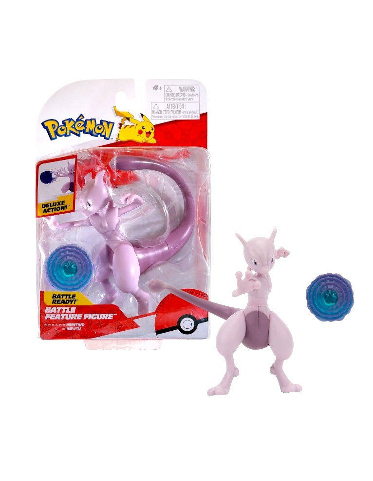 gadżet figurka pokemon mewtwo