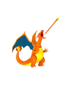 figurki pokemon charizard + pikachu